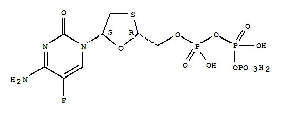 Emtricitabine Triphosphate Triethylammonium Salt