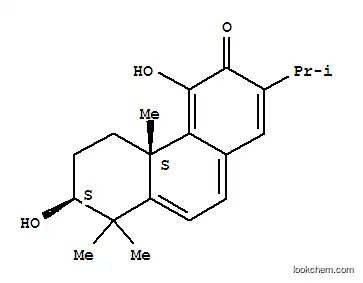 3(4bH)-Phenanthrenone,5,6,7,8-tetrahydro-4,7-dihydroxy-4b,8,8-trimethyl-2-(1-methylethyl)-, (4bS,7S)-
