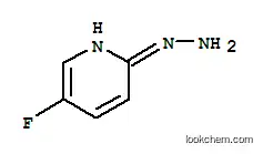 Molecular Structure of 145934-90-3 (2(1H)-Pyridinone,5-fluoro-,hydrazone(9CI))