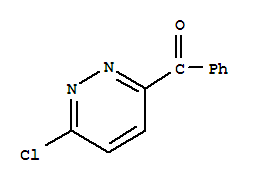 Molecular Structure of 146233-32-1 (Methanone,(6-chloro-3-pyridazinyl)phenyl-)