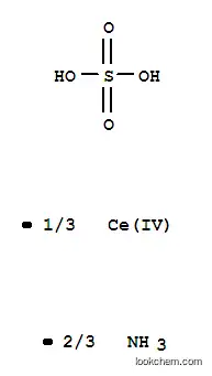 Molecular Structure of 14638-69-8 (diammonium cerium(4+) trisulphate)