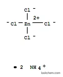 Molecular Structure of 14639-97-5 (ZINC AMMONIUM CHLORIDE)