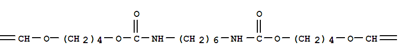 11,16-Dioxa-2,9-diazaoctadec-17-enoicacid, 10-oxo-, 4-(ethenyloxy)butyl ester
