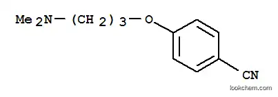 Molecular Structure of 146440-15-5 (4-[3-(Dimethylamino)propoxy]benzonitrile)