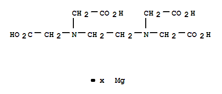 Glycine,N,N'-1,2-ethanediylbis[N-(carboxymethyl)-, magnesium salt (1:?)(14667-04-0)