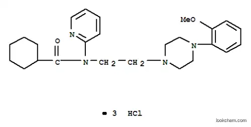 Molecular Structure of 146714-97-8 (WAY 100635)