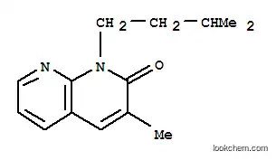 1,8-Naphthyridin-2(1H)-one, 3-methyl-1-(3-methylbutyl)-