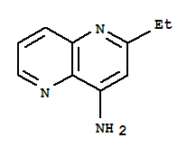 1,5-NAPHTHYRIDIN-4-AMINE,2-ETHYL-CAS