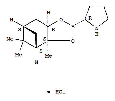(R)-2-Pyrrolidineboronic acid ( )-pinanediol ester hydrochloride