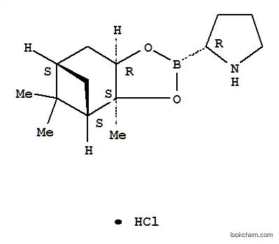 Molecular Structure of 147208-69-3 ((R)-BoroPro-(+)-Pinanediol-HCl)