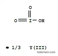 Molecular Structure of 14723-99-0 (yttrium triiodate)