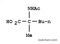 Molecular Structure of 147254-04-4 (Norleucine,  N-acetyl-2-methyl-)