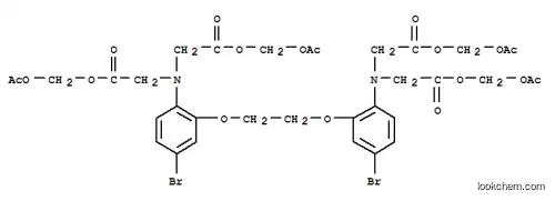 Molecular Structure of 147504-95-8 (5,5'-DIBROMO BAPTA AM)