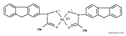 Molecular Structure of 14751-76-9 (nickel(2+) bis{[acetyl(9H-fluoren-2-yl)amino]oxidanide})