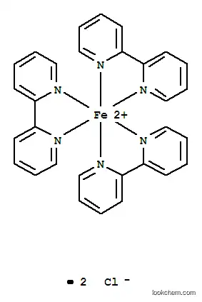 Iron(2+),tris(2,2'-bipyridine-kN1,kN1')-, chloride (1:2), (OC-6-11)-