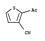 3-THIOPHENECARBONITRILE,2-ACETYL-