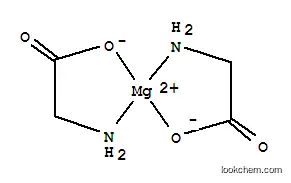 Molecular Structure of 14783-68-7 (bis(glycinato-N,O)magnesium)