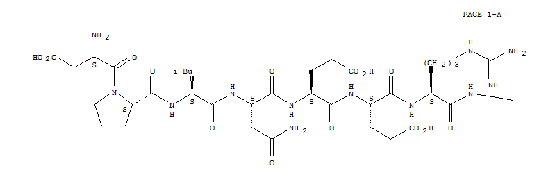 Molecular Structure of 147934-25-6 (Callatostatin 1 (9CI))