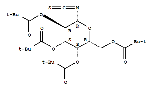 2,3,4,6-TETRA-O-PIVALOYL-BETA-D-GALACTOPYRANOSYL ISOTHIOCYANATE