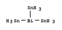 Molecular Structure of 14809-21-3 (Bismuthine, tristannyl-(8CI,9CI))