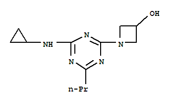 148312-47-4,1-[4-(cyclopropylamino)-6-propyl-1,3,5-triazin-2-yl]azetidin-3-ol,