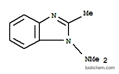1H-Benzimidazol-1-amine,N,N,2-trimethyl-(9CI)