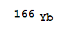 14834-83-4,(~166~Yb)ytterbium,166Yb; Yb166; Ytterbium-166