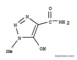 Molecular Structure of 148403-40-1 (1H-1,2,3-Triazole-4-carboxamide,5-hydroxy-1-methyl-(9CI))