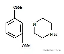 Molecular Structure of 148583-59-9 (1-(2,6-Dimethoxyphenyl)piperazine)