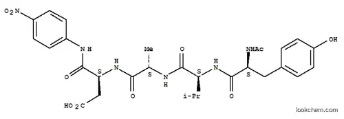 Molecular Structure of 149231-66-3 (AC-YVAD-PNA)