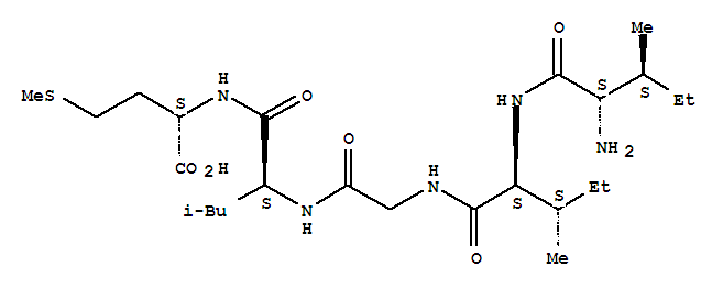 Isoleucinyl-isoleucinyl-glycinyl-leucinyl-methionine