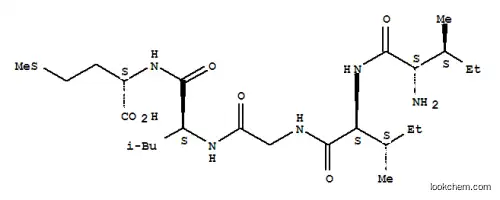 Molecular Structure of 149385-65-9 (H-ILE-ILE-GLY-LEU-MET-OH)