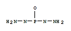 Molecular Structure of 14939-30-1 (Phosphonic dihydrazide)