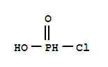 Molecular Structure of 14939-33-4 (Phosphonochloridic acid(8CI,9CI))
