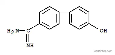 Molecular Structure of 149507-28-8 (4'-HYDROXYBIPHENYL-4-CARBOXIMIDAMIDE)