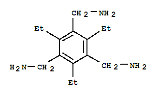 Molecular Structure of 149525-65-5 (1,3,5-Tris(aminomethyl)-2,4,6-triethylbenzene)