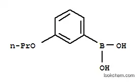 Molecular Structure of 149557-18-6 (3-PROPOXYPHENYLBORONIC ACID)