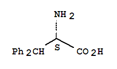 Molecular Structure of 149597-92-2 (L-Phenylalanine, b-phenyl-)
