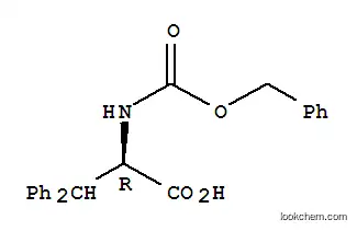 Molecular Structure of 149597-95-5 (D-PHENYLALANINE, BETA-PHENYL-N-[(PHENYLMETHOXY)CARBONYL]-)