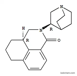 Molecular Structure of 149653-99-6 ([R-(R*,R*)]-2-(1-Azabicyclo[2.2.2]oct-3-yl)-2,3,3a,4,5,6-hexahydro-1H-benz[de]isoquinolin-1-one)