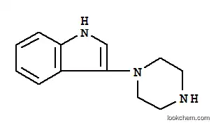 Molecular Structure of 149669-53-4 (3-(PIPERAZIN-1-YL)-1H-INDOLE)