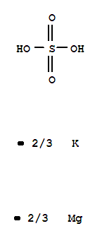 Langbeinite(Mg2K2(SO4)3) (9CI)