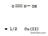 Molecular Structure of 14984-71-5 (copper nitrite)