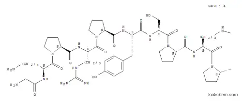 Molecular Structure of 149924-99-2 (drosocin)