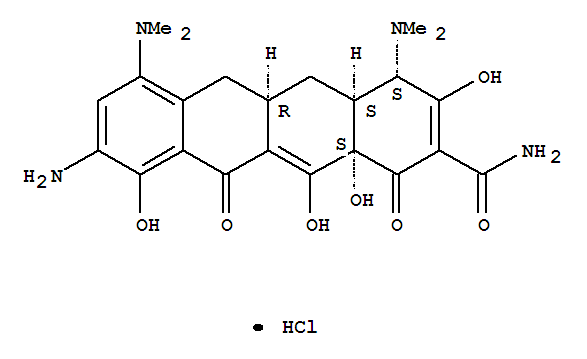 9-Amino minocycline hydrochloride