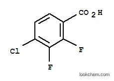 4-Chloro-2,3-difluorobenzoic acid