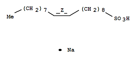 9-Octadecene-1-sulfonicacid, sodium salt (1:1), (9Z)-