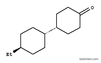 Molecular Structure of 150763-46-5 (trans-4′-Ethyl-1,1′-bicyclohexyl-4-on)