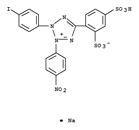 (2-(4-Iodophenyl)-3-(4-nitrophenyl)-5-(2,4-disulfophenyl)-2H-tetrazolium sodium salt