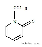 Molecular Structure of 150908-11-5 (2(1H)-Pyridinethione,  1-(trichloromethyl)-)